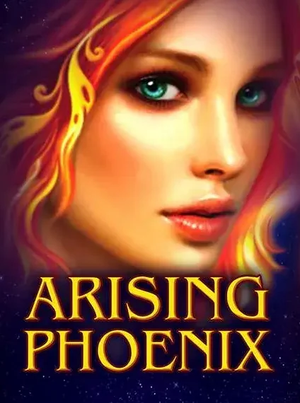 Decorative casino game artwork for King Billy: Arising Phoenix